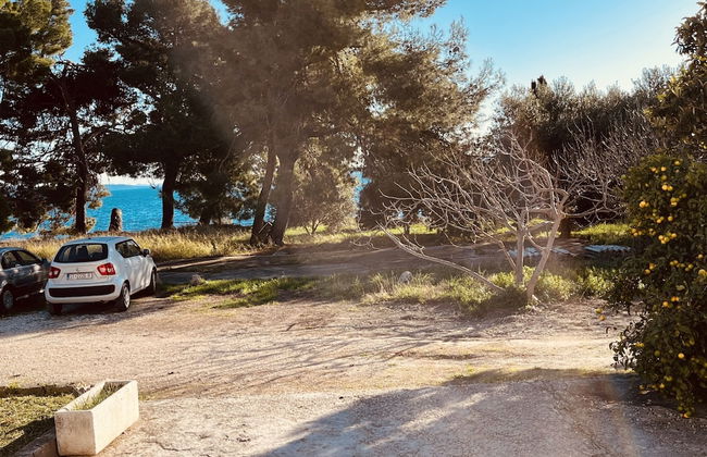 Beachfront Apartment Drazen, With Patio & Parking - Foto 33