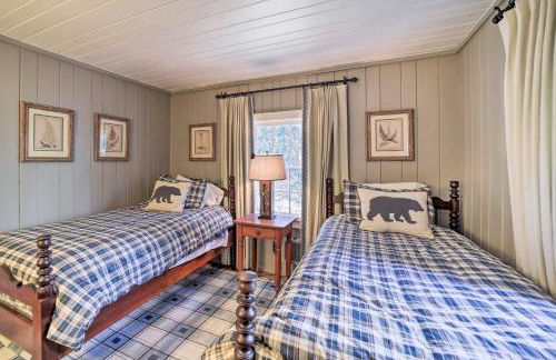 Mirror Lake Cabin about 1 Mi to Dtwn Highlands! - Foto 20