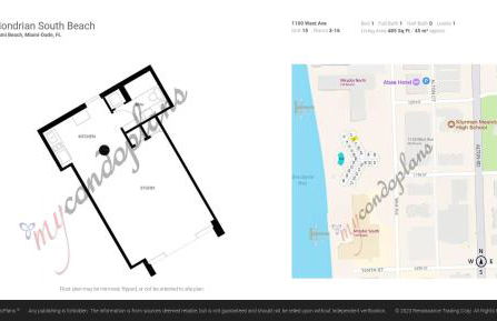 1100 West South Beach Lux Waterfront Studio - Foto 21