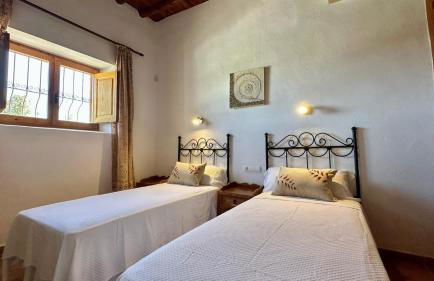 Casa Can Lluc con piscina, jardín y vista al campo - Foto 30