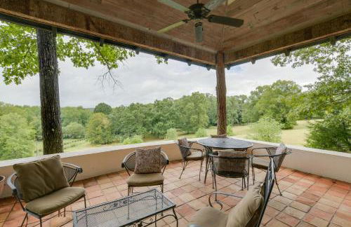 Views and Trails Horse Farm Home in Campobello! - Foto 23