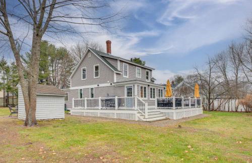 1 Mi to Drakes Island Beach Cottage with Deck! - Foto 27