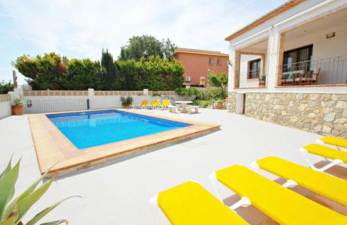 Maite - spacious villa with views and private pool in Calpe - Foto 13