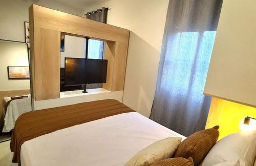 Meu Apê Barra Quarto Sala - Foto 14