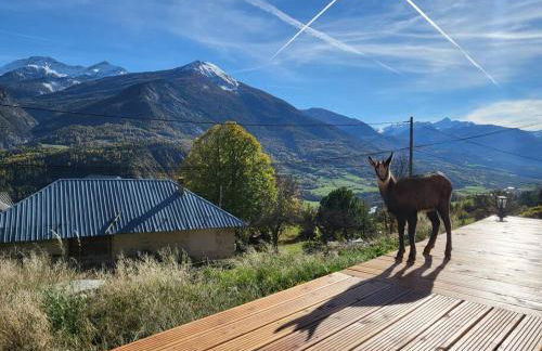Chalet de montagne, Piscine avec vue et bain nordique - Foto 17