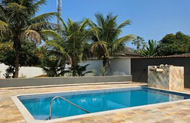 Casa com Quadra de Areia para 21 pessoas em Boracéia São Seba - Foto 43