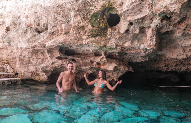 ATV-Schildkröten und Cenote - Foto 4