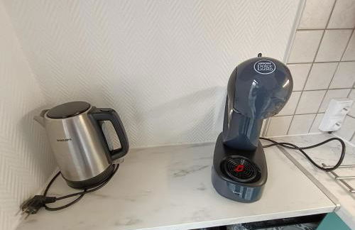 Le Gypaète, t1 bis, vue montagne, wifi, ascenseur, balcon, 6 personnes - Foto 6