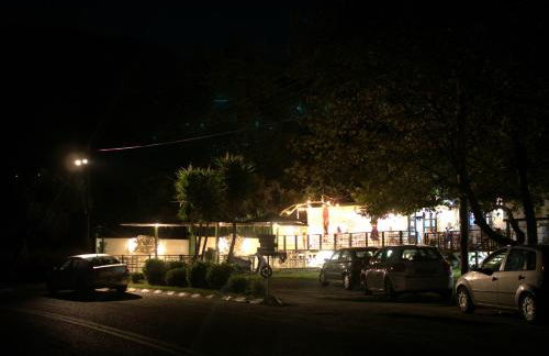 Steinturm mit Dach-Terrasse zwischen Fluß, Meer und Gebirge- Spiti Pirgos - Foto 62