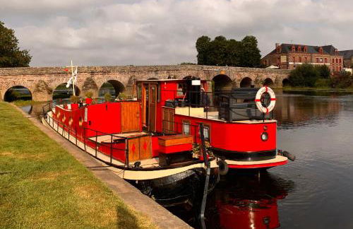 Magnifique péniche remorqueur à louer - Foto 78