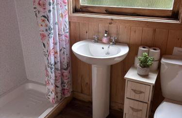 Private Island Glamping on riverbank with Hot tub - Foto 20