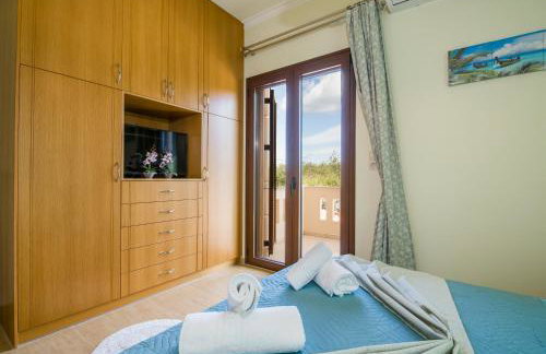 Villa Daratso with private heated pool view to the sea - Foto 40