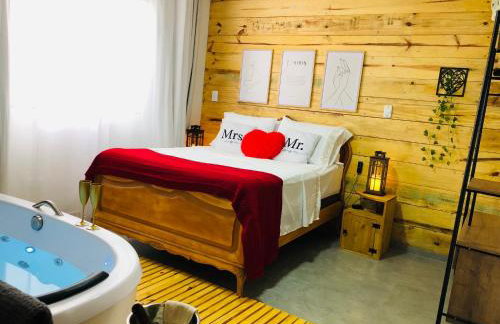 Uai House Casa com Jacuzzi, cromoterapia e colchão massageador - Foto 12