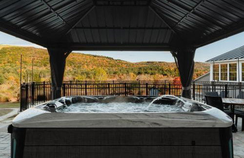 Majestic views Hot tub Firepit Games Sleeps 14 - Foto 9