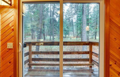 Peaceful Garden Valley Cabin with Private Deck! - Foto 19