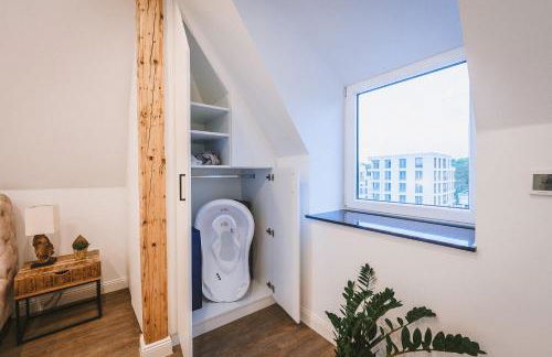 Sadebo Central Altbau Apartments Lübeck - Foto 27