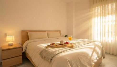 Spacious 2-Bedroom Apartment - Walk to Isla Mágica - AC - Premium Bed - Foto 3