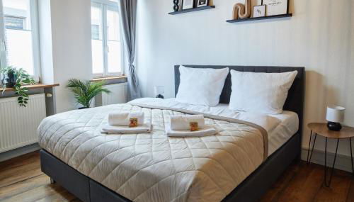 UPPER ROOM Altstadt-Apartment im Herzen der Pfalz - Foto 2, towels