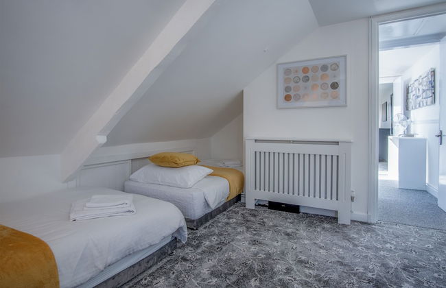 Gwynne House - 6 Bedroom - Tenby Harbour - Foto 25