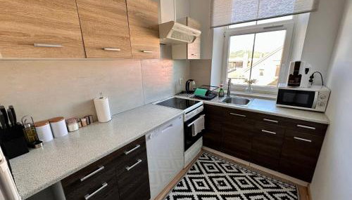 Słoneczny apartament blisko jeziora i gór - Foto 5, stove, dishwasher, toaster
