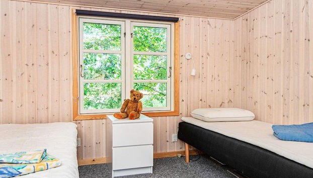 4 Person Holiday Home in Ebeltoft - Foto 2, Habitación