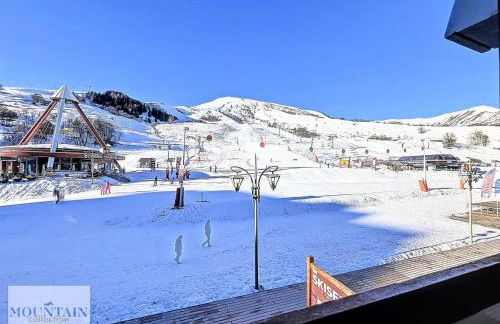 Résidence Agena - STUDIO CABINE 4 PERSONNES SUR FRONT DE NEIGE MAE-9061 - Photo 14