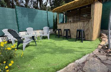 R1G-120 m plage-2 ch-jardin - Foto 27