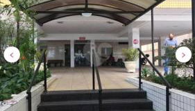 Apartamento mobiliado prédio frente ao mar - Foto 4