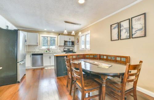 Private Hot Tub and Deck Gaylord Family Home! - Foto 7