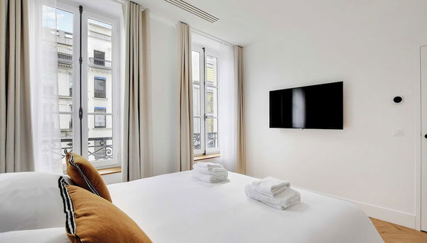 Stunning Apartment - 2br/6p - Madeleine - Foto 4, Habitación