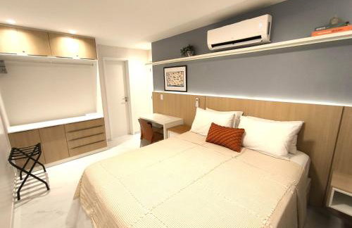 Apartamento A-Mar Praia Ponta Campina Cabedelo PB 305 - Foto 16