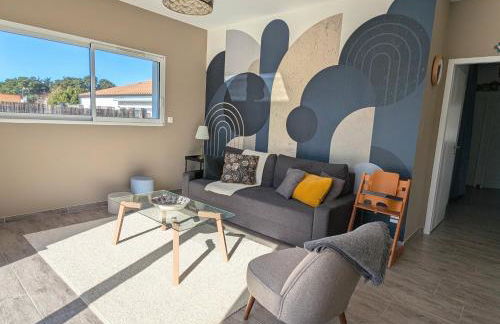 Maison familiale avec jardin a deux pas de l'océan - Foto 24