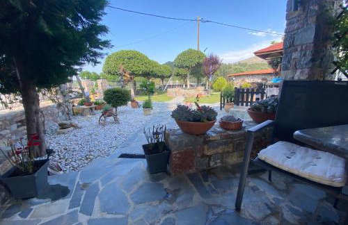 A wooden house in Kardamyla - Foto 35