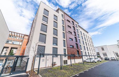 Break & Home Clermont-Ferrand - Les Carmes Dechaux Appart'Hôtel - Foto 49