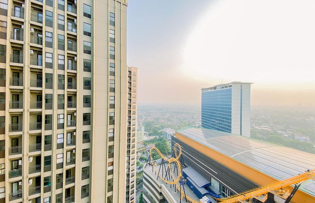 Relaxing Studio At Transpark Cibubur Apartment - Foto 17