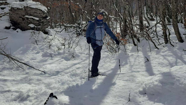 Paseo con raquetas de nieve por los Collados del Asón - Foto 4, Caminaremos por un bello entorno de Cantabria