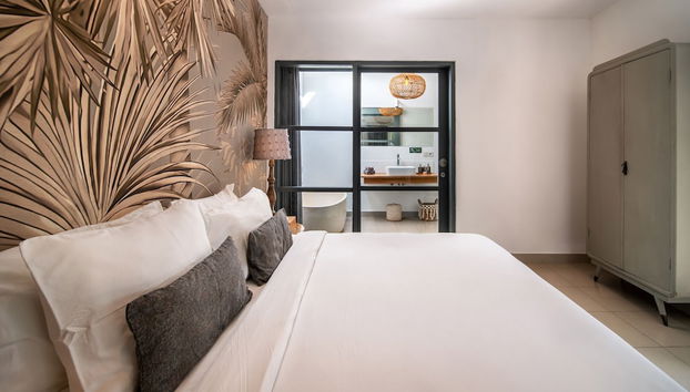 Splendid Private Villa, 2 BR, Canggu With Staff - Foto 5, Habitación