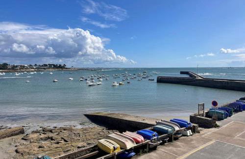 Appartement 3p 70m2, vue mer, plage et port de Lomener - Foto 38