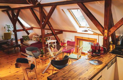 Historisches Retro Loft 70m2 mit Garten & Seenähe - Foto 35