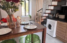 T2 cosy tout équipé, parking et wifi gratuit, Castres - Foto 1