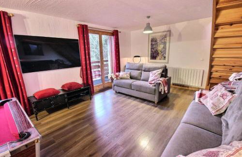 Chalet Camomille - Confortable chalet dans un quartier calme avec une vue imprenable sur la vallée et le Mont Blanc MAE-0967 - Foto 14