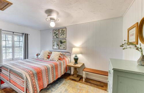 Charming Parsons Cabin with Grill on the Cheat River - Foto 11