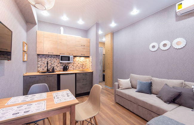 More Apartments na Estonskoy 37 k2 64 - Foto 1