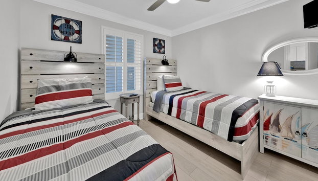 Poolside Villas 203 - Foto 2, Habitación