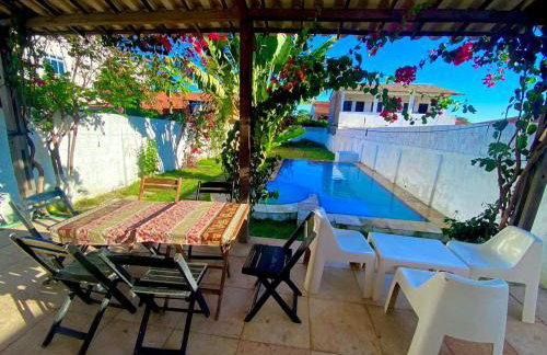 Casa 3 Quartos, 50 metros Da Praia - Foto 1