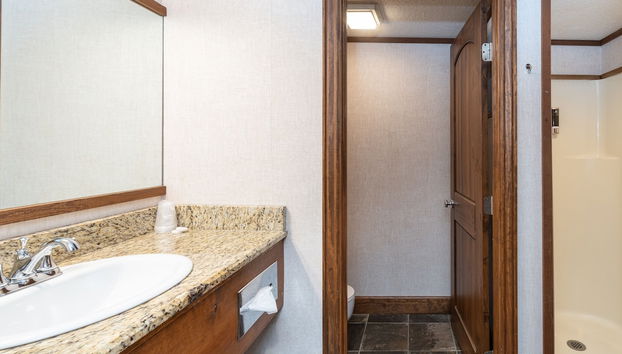 Mountainside Inn 118 1 Bedroom Hotel Room by Alpine Lodging Telluride - Foto 4, Bagno