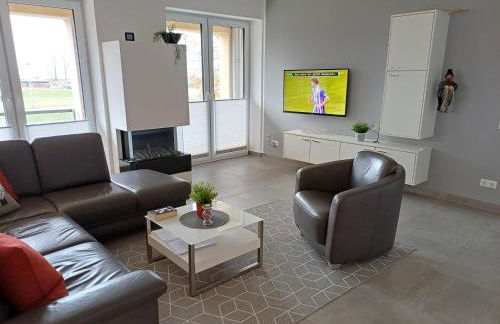 watn Meerblick-Nordseepark Dangast, 2Schlafzimmer,2Bäder,Kamin,Parkplatz - Foto 7