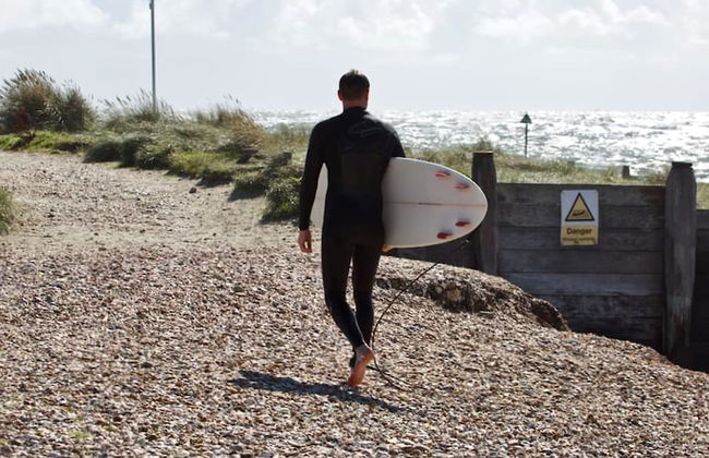 Luxury Penthouse Super King Bed 5 min to Beach - Foto 34