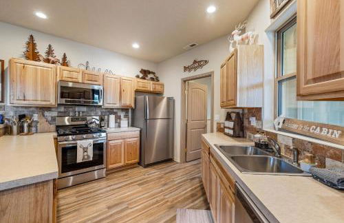 Bogie Bungalow - Walk to lake, bar & restaurant - Near golf course - AC - Fireplace - Pet Ok - Foto 28