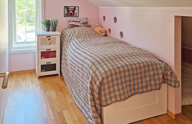 6 Person Holiday Home in Skjaerhalden - Foto 26